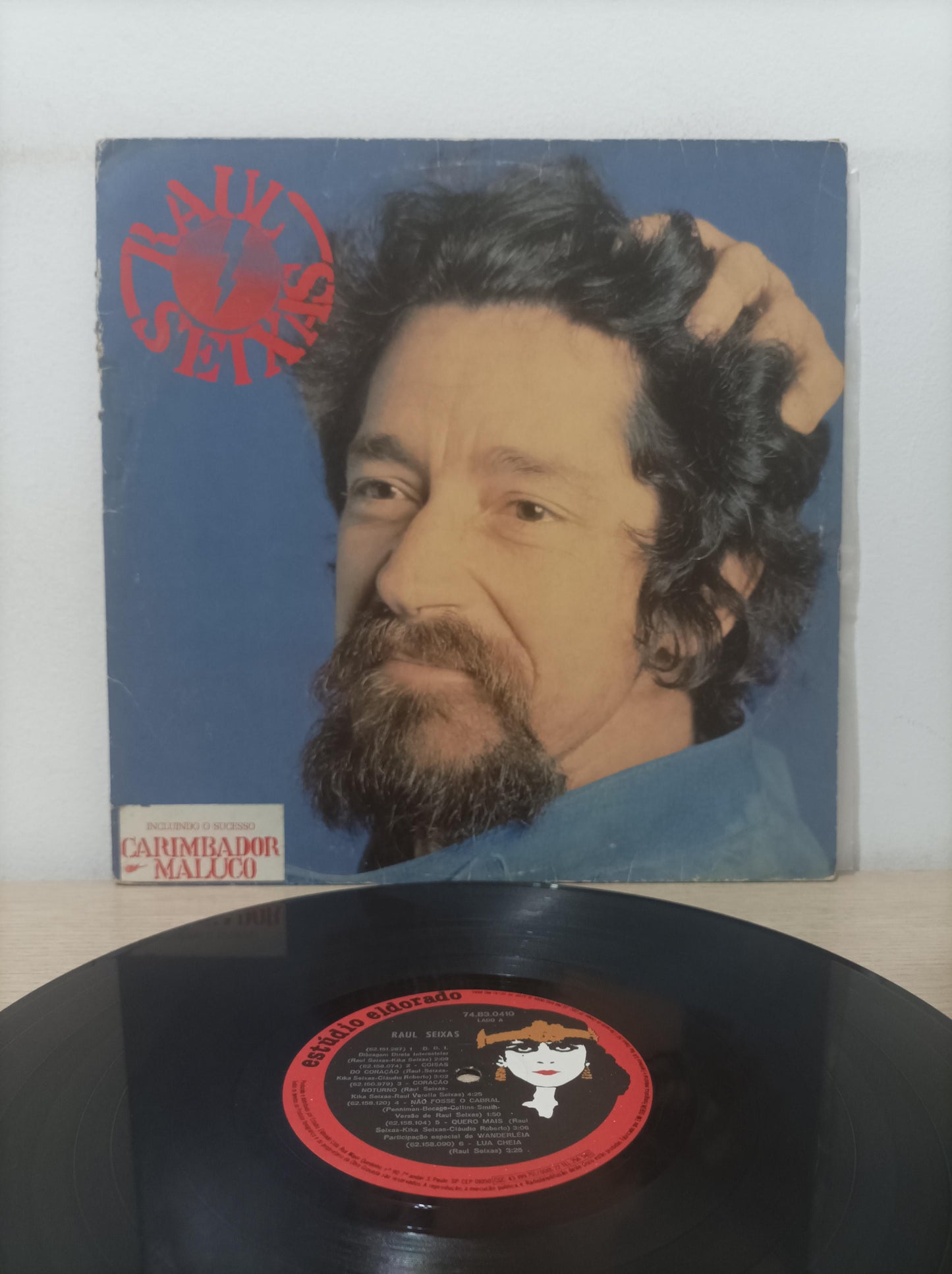Lp Vinil Raul Seixas 1983 Capa Dupla