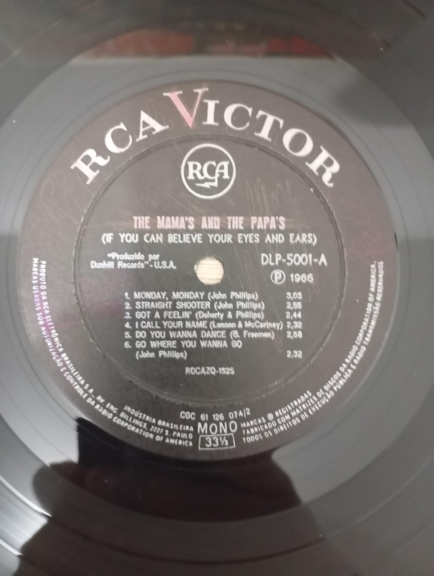 Lp Vinil The Mamas & The Papas If You Can Believe Eyes Ears