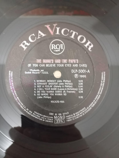 Lp Vinil The Mamas & The Papas If You Can Believe Eyes Ears