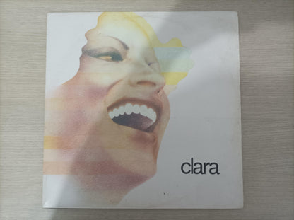 Lp Vinil Clara Nunes 1971 Capa Dupla Com Encarte