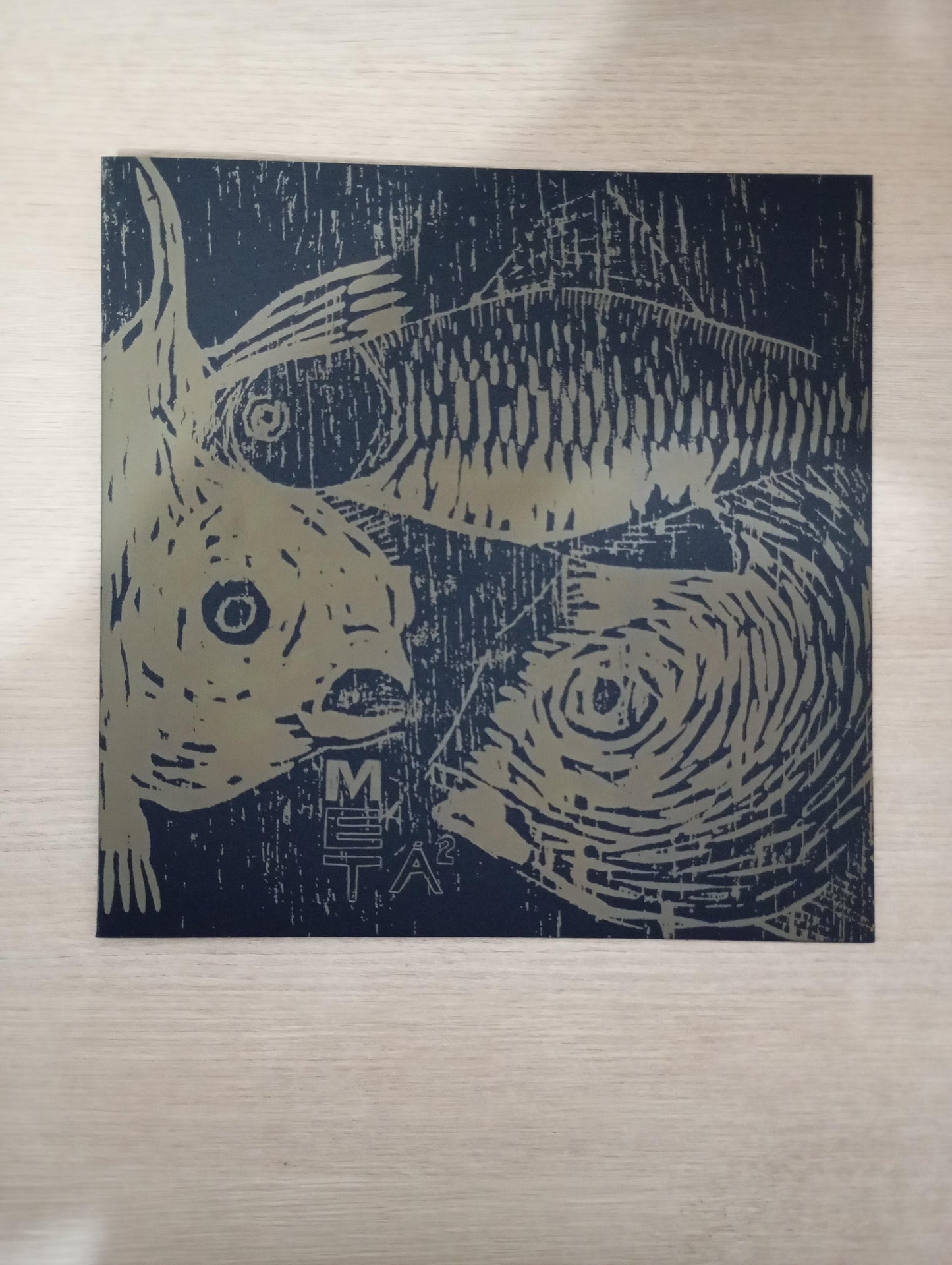 Lp Vinil Metá Metá MetaL MetaL 2014 Capa Dupla