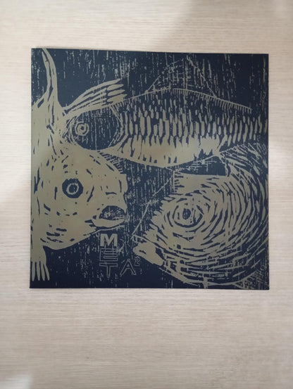 Lp Vinil Metá Metá MetaL MetaL 2014 Capa Dupla