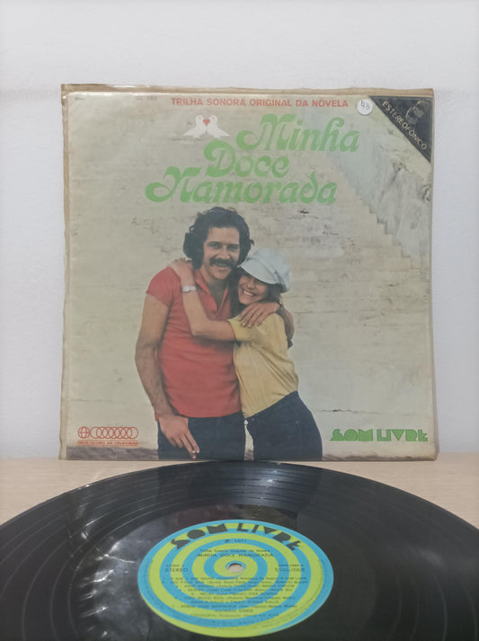 Lp Vinil Minha Doce Namorada Namorada