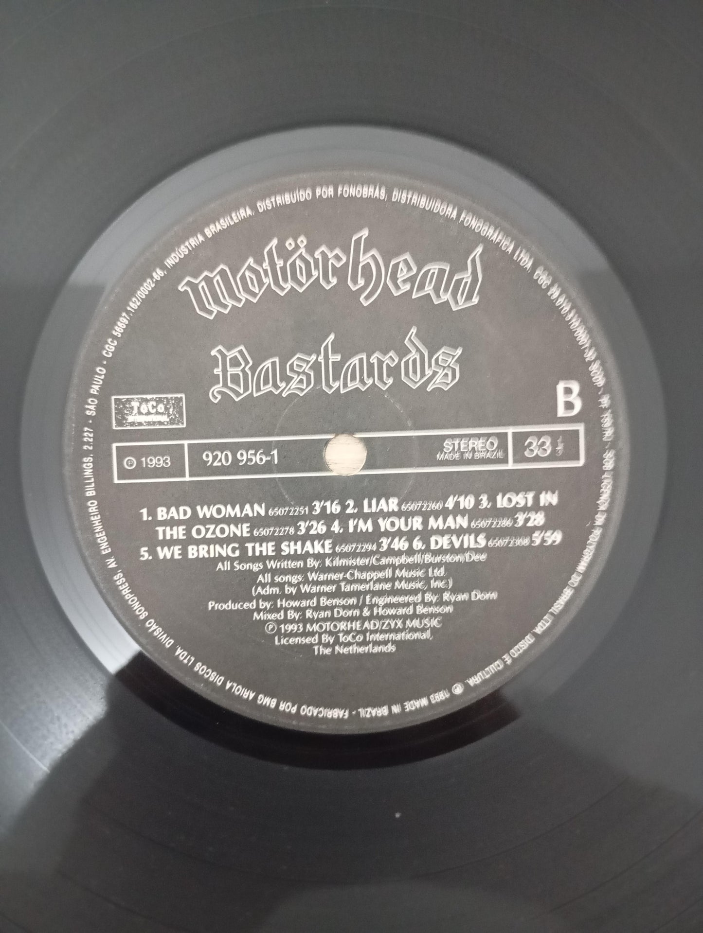 Lp Vinil Motörhead Bastards