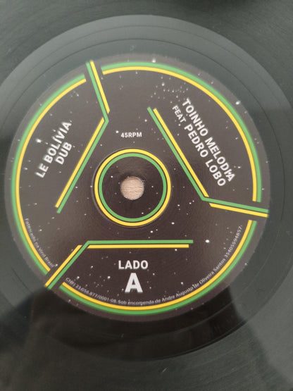 Compacto Vinil Toinho Melodia Pernambulista