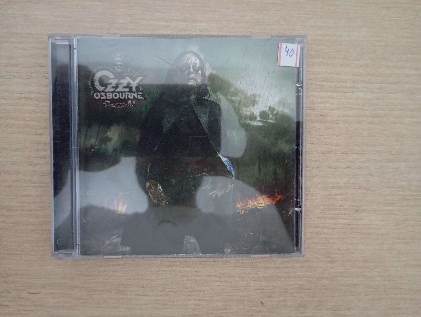 CD Ozzy Osbourne Black Rain