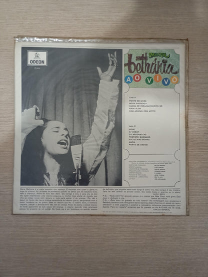 Lp Vinil Maria Bethânia Ao Vivo