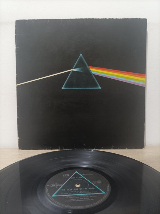 Lp Vinil Pink Floyd The Dark Side Of The Moon Capa Dupla