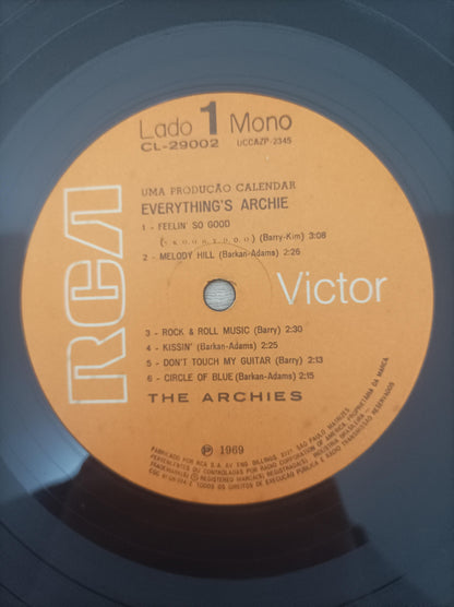 Lp Vinil The Archies Everything's Archie