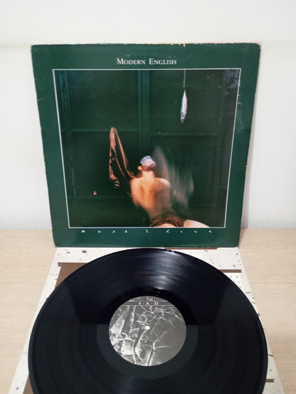 Lp Vinil Modern English Mesh & Lace Com Encarte Importado UK