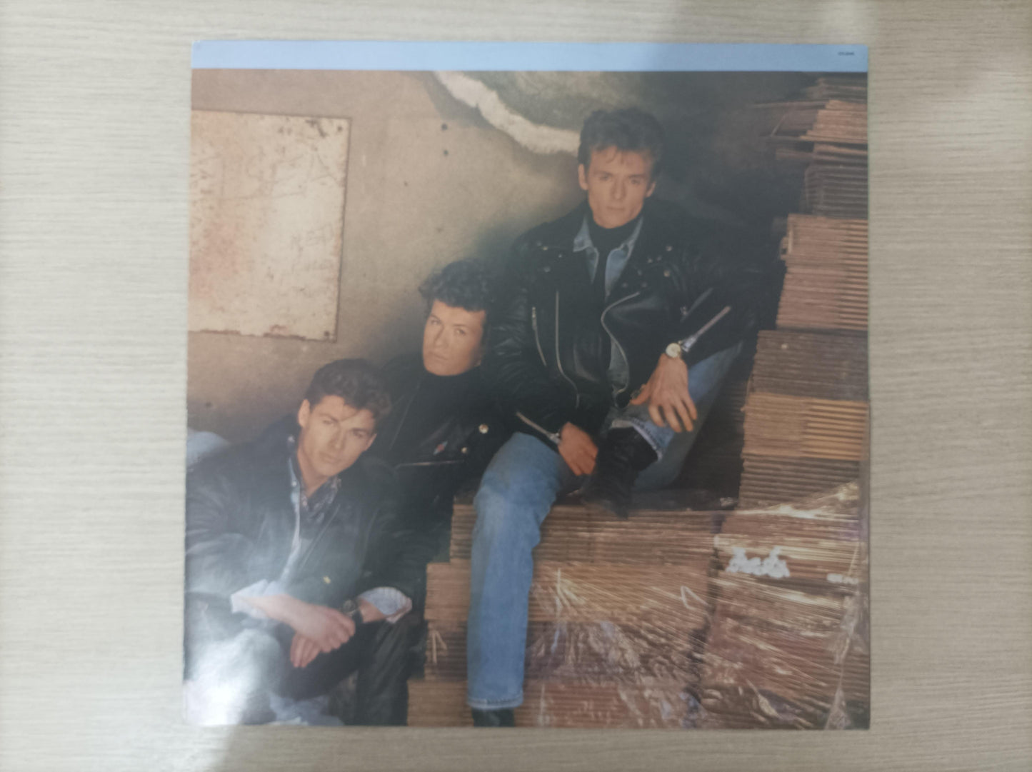 Lp Vinil a-ha On Tour In Brazil Com Encarte