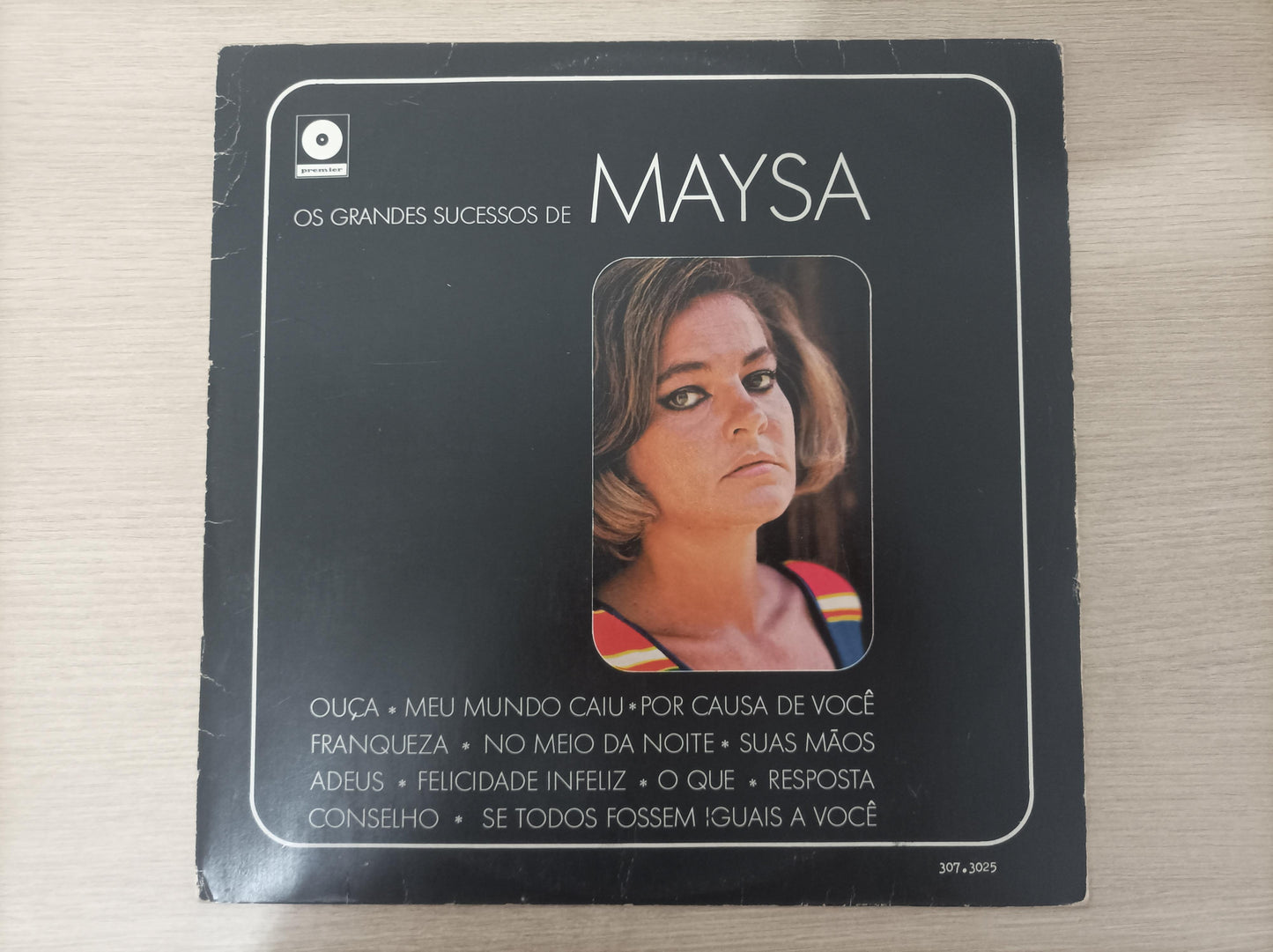 Lp Vinil Maysa Matarazzo Os Grandes Sucessos de