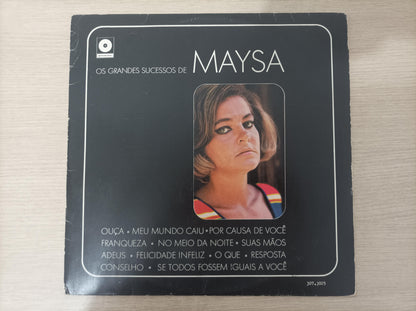 Lp Vinil Maysa Matarazzo Os Grandes Sucessos de