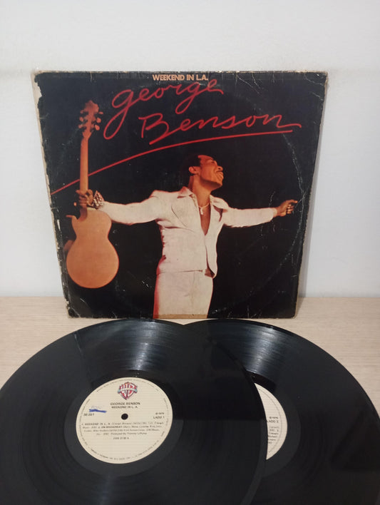 Lp Vinil George Benson Weekend In L.A. Duplo