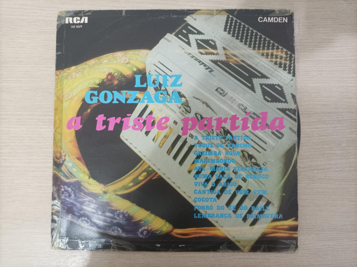 Lp Vinil Luiz Gonzaga A Triste Partida