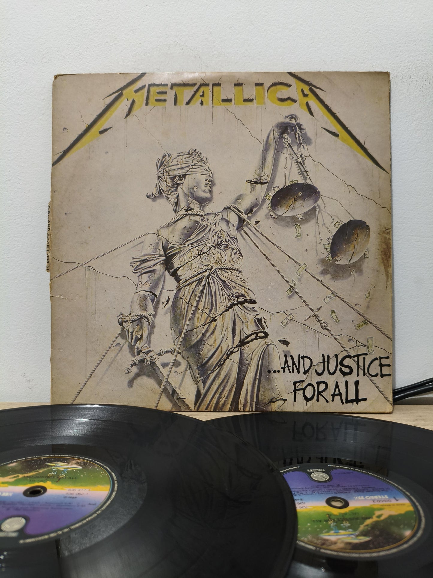 Lp Vinil Metallica ...And Justice For All Duplo