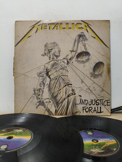 Lp Vinil Metallica ...And Justice For All Duplo