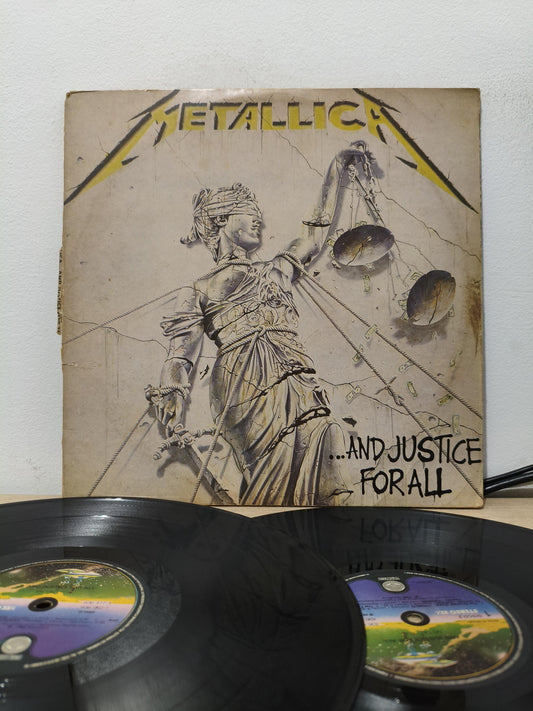 Lp Vinil Metallica ...And Justice For All Duplo