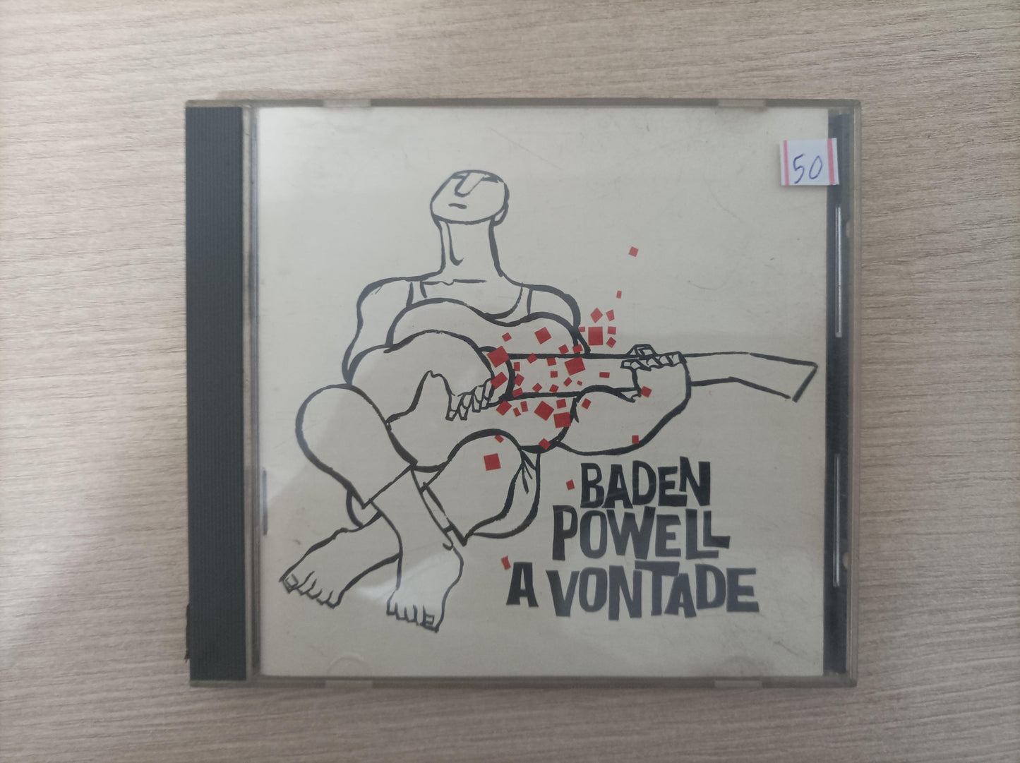 CD Baden Powell A Vontade