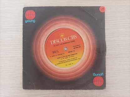Compacto Vinil KC & The Sunshine Band Do You Wanna Go Party