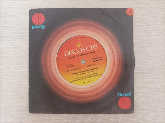 Compacto Vinil KC & The Sunshine Band Do You Wanna Go Party