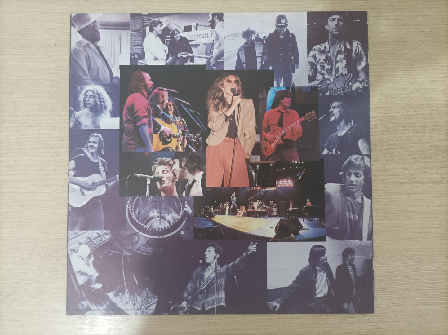 Lp Vinil No Nukes From the Muse Concerts Triplo Com Encartes