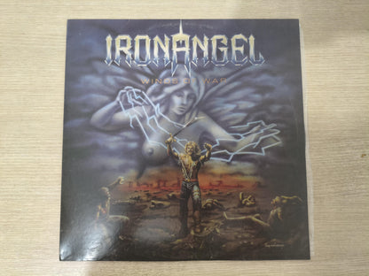 Lp Vinil Iron Angel Winds Of War, Leia