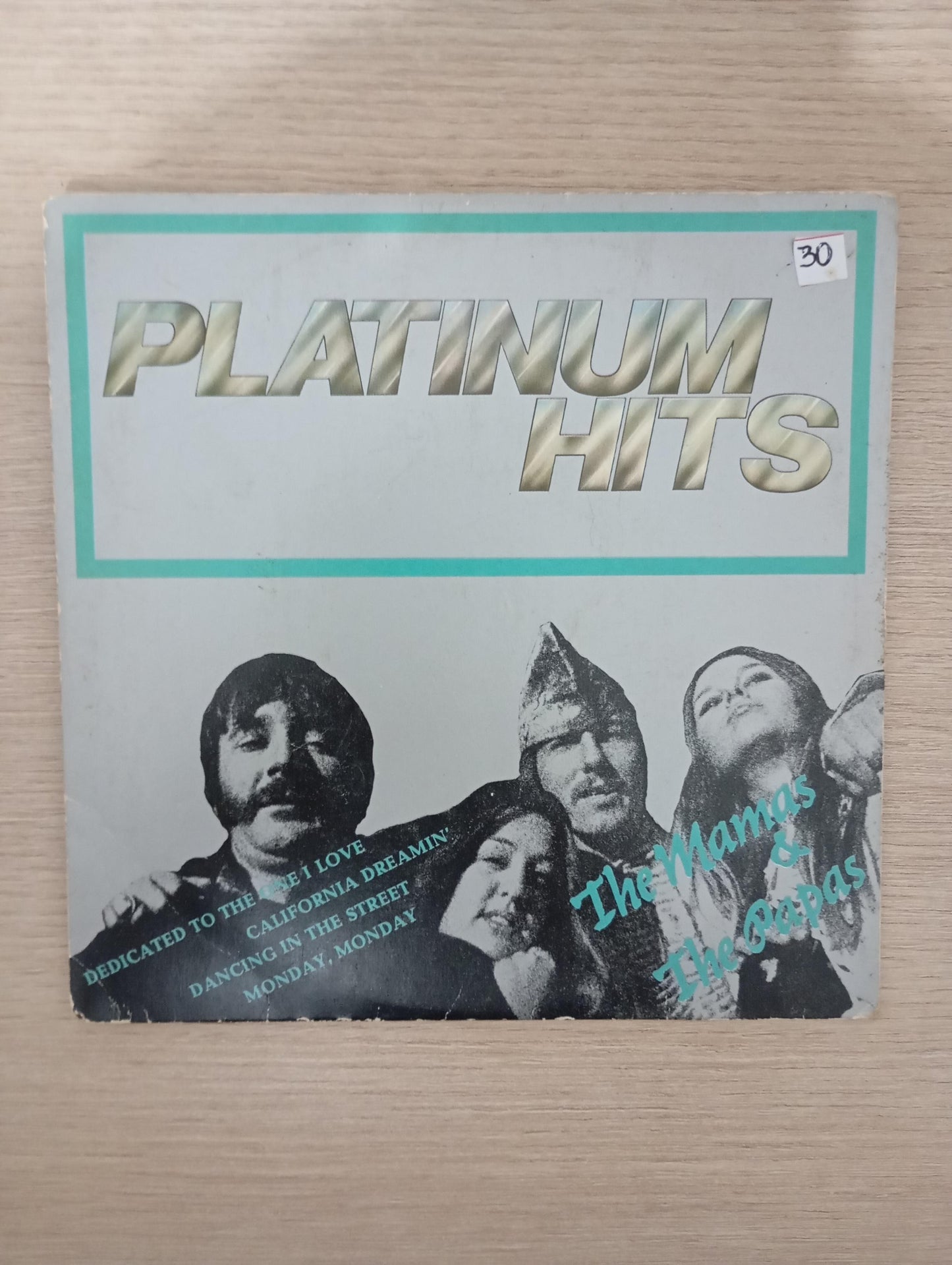 Compacto Vinil The Mamas & The Papas Platinum Hits
