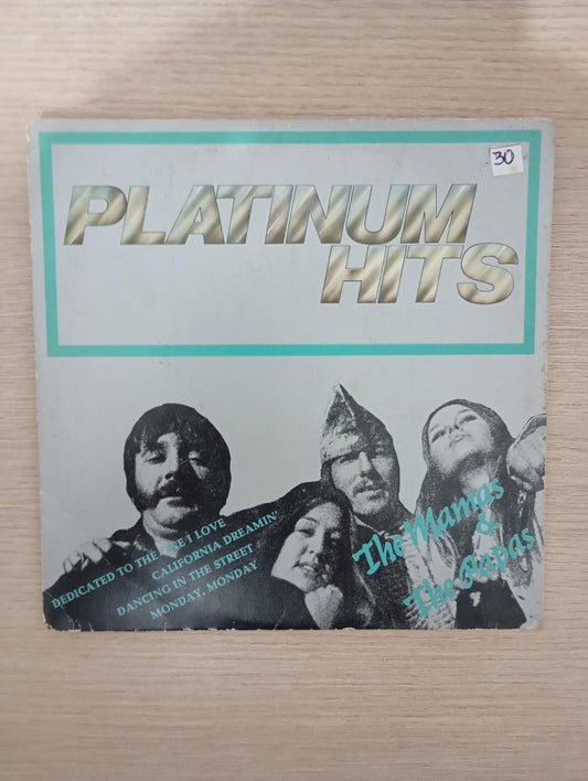 Compacto Vinil The Mamas & The Papas Platinum Hits