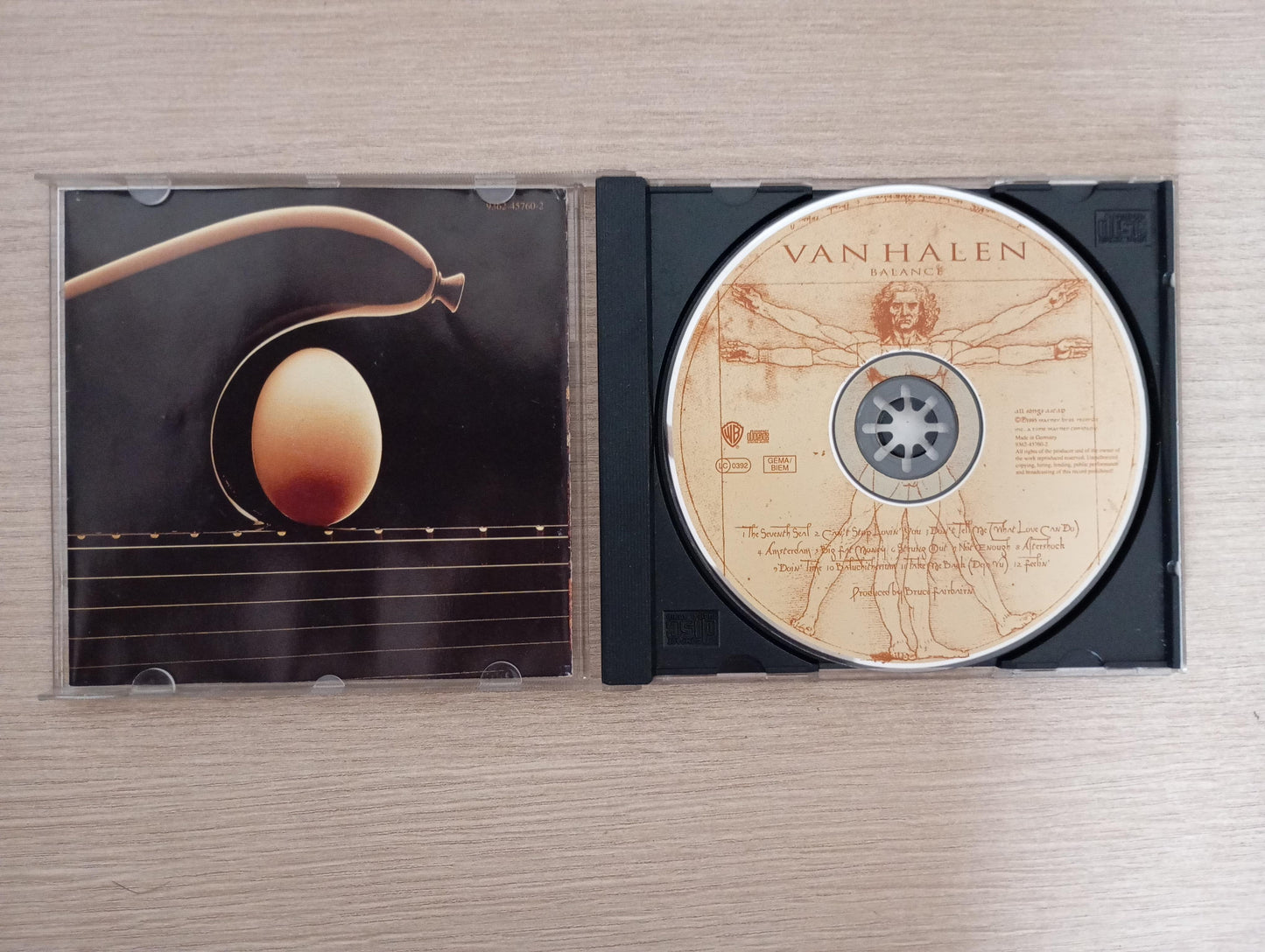 CD Van Halen Balance Importado