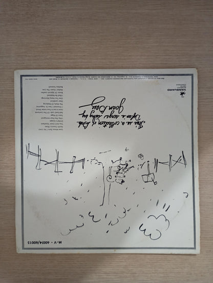 Lp Vinil Joan Baez Any Day Now Duplo Com Encartes