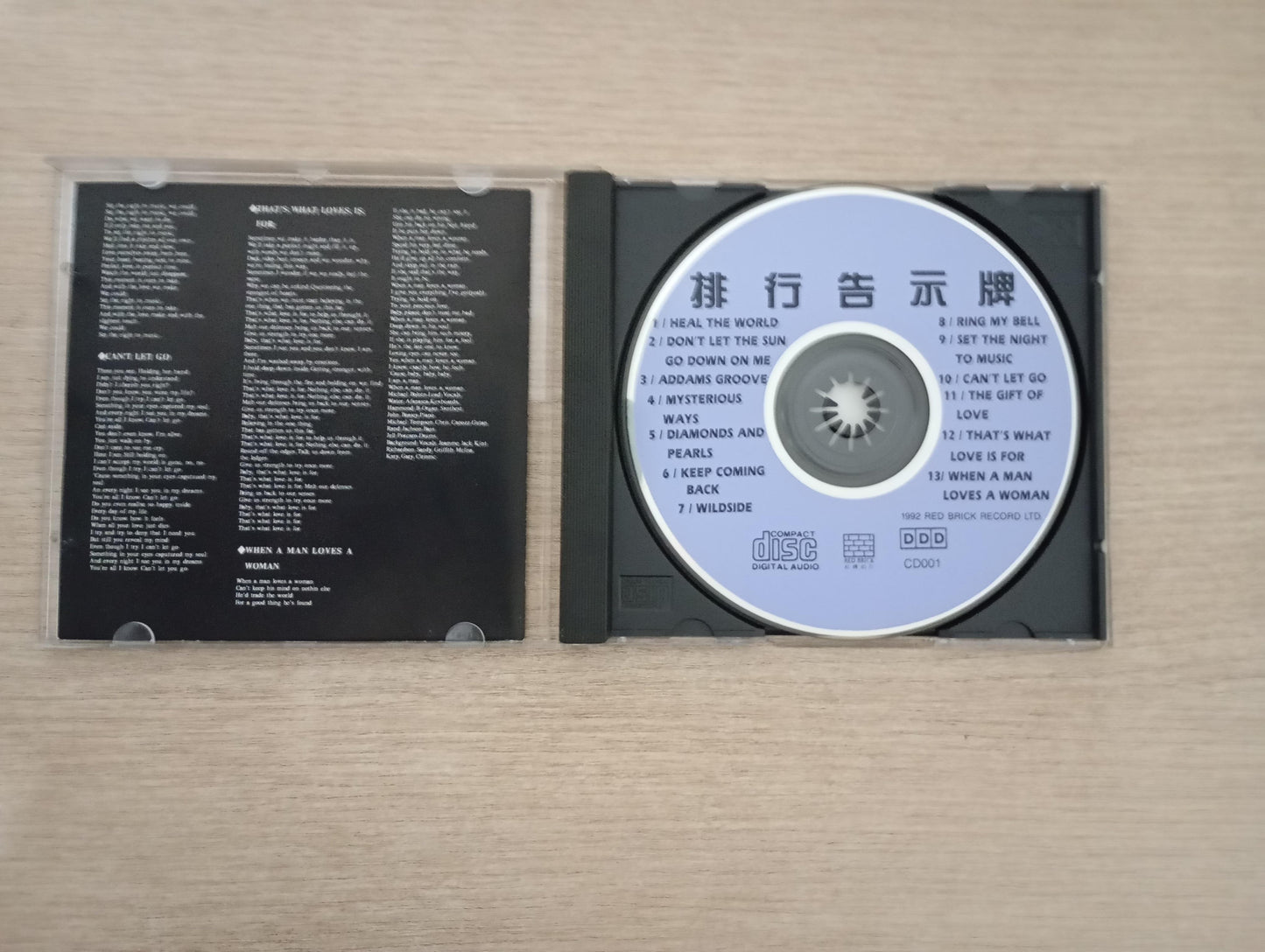 CD MTV Top 20 Importado