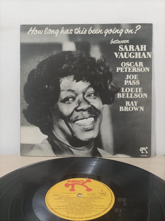 Disco Vinil How Long Has This Been Going On? Sarah Vaughan A