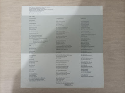 Lp Vinil Milton Nascimento Sentinela Com Encarte