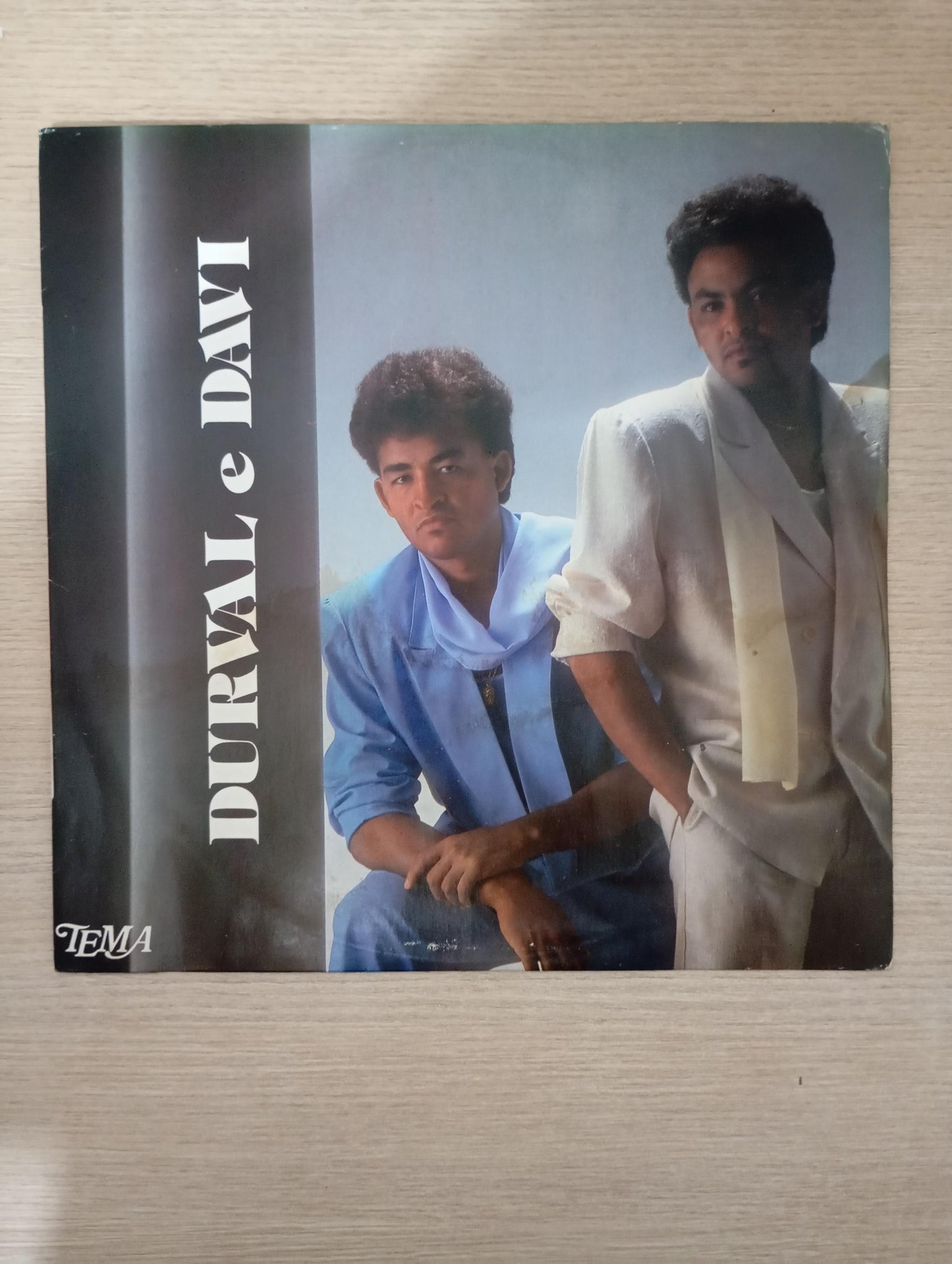 Lp Vinil Durval & Davi 1989