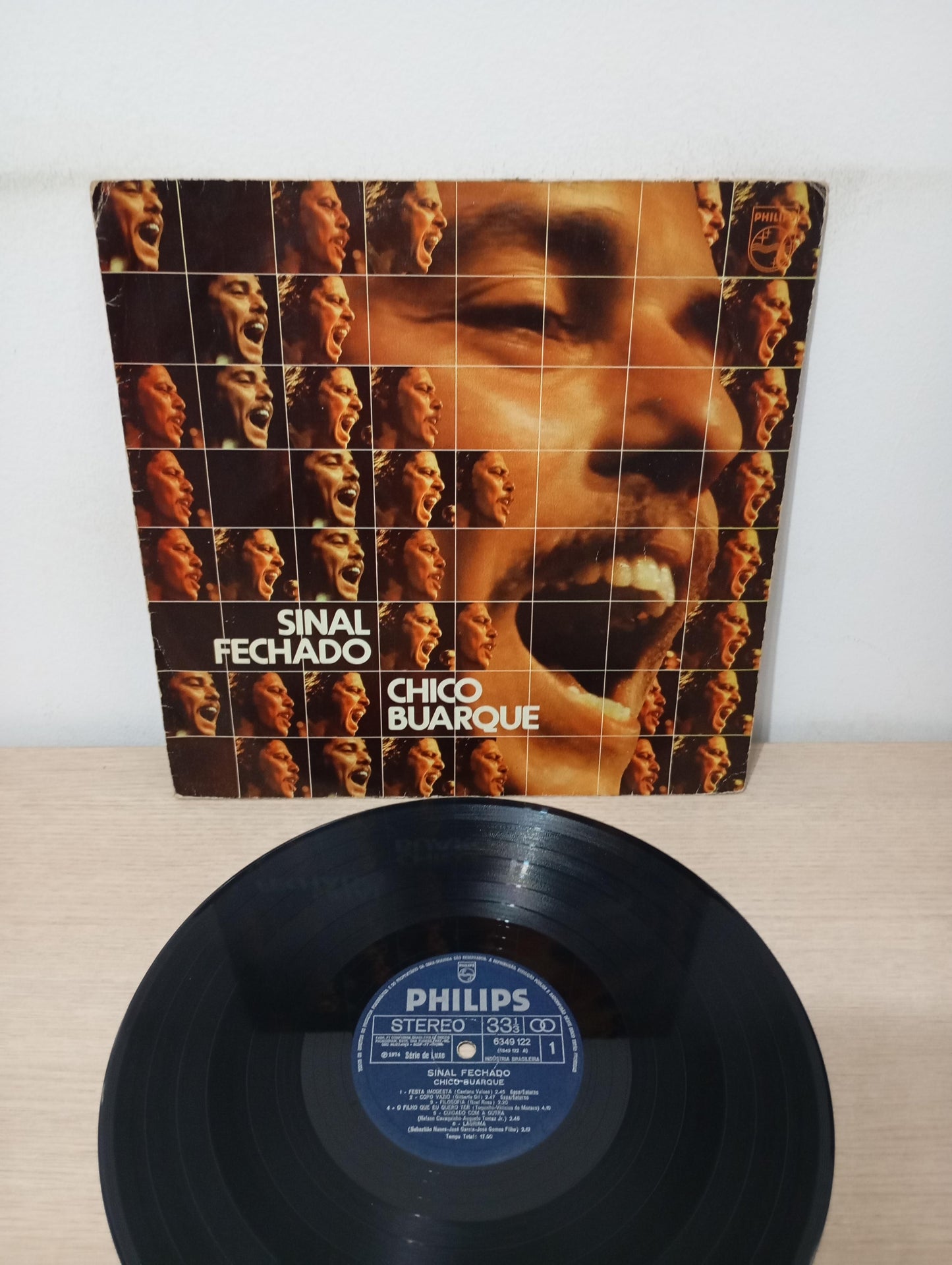 Disco Vinil Sinal Fechado Chico Buarque A