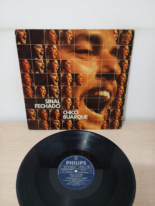 Disco Vinil Sinal Fechado Chico Buarque A