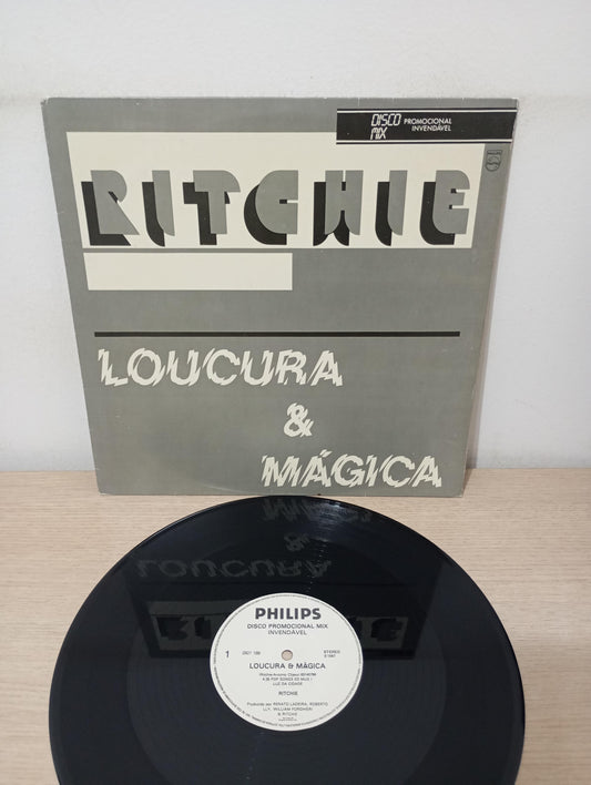 Lp Vinil Ritchie Loucura & Magica