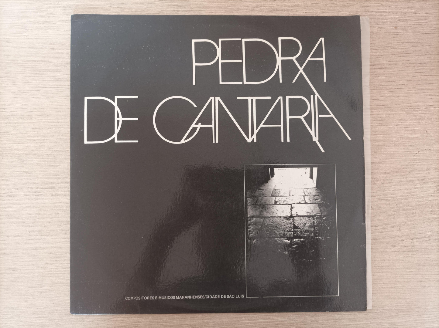 Lp Vinil Pedra De Cantaria Projeto Guriatã Com Encarte