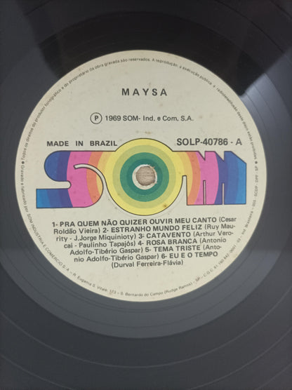 Lp Vinil Maysa Matarazzo None