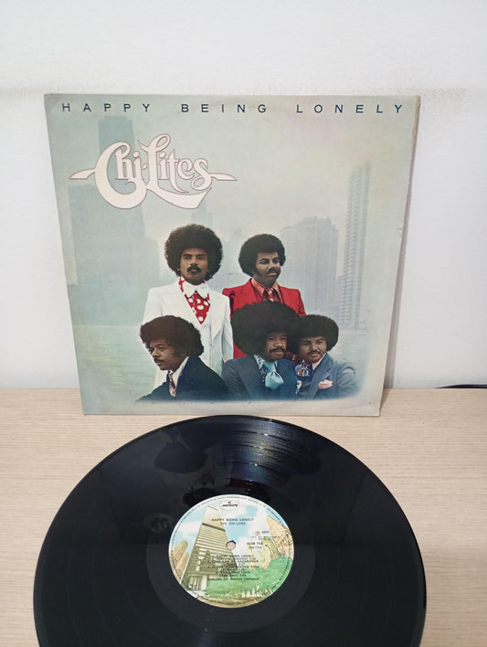 Lp Vinil The Chi-Lites Happy Being Lonely