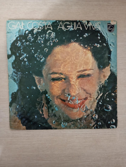 Lp Vinil Gal Costa Água Viva