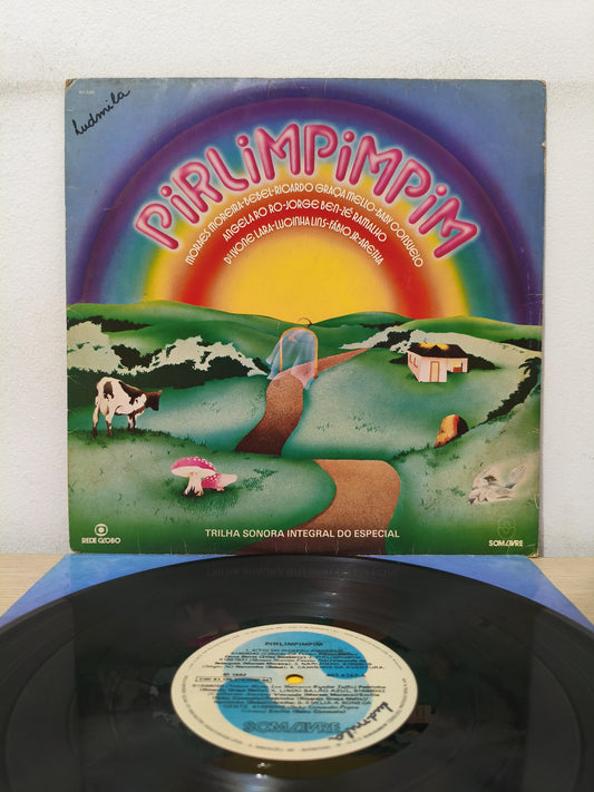 Lp Vinil Pirlimpimpim 1982 Com Encarte