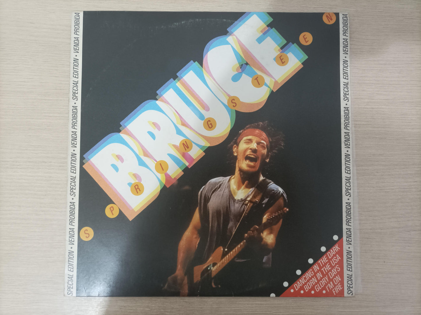 Lp Vinil Bruce Springsteen Special Edition