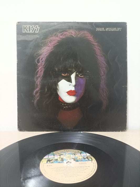 Lp Vinil Kiss Paul Stanley, Leia