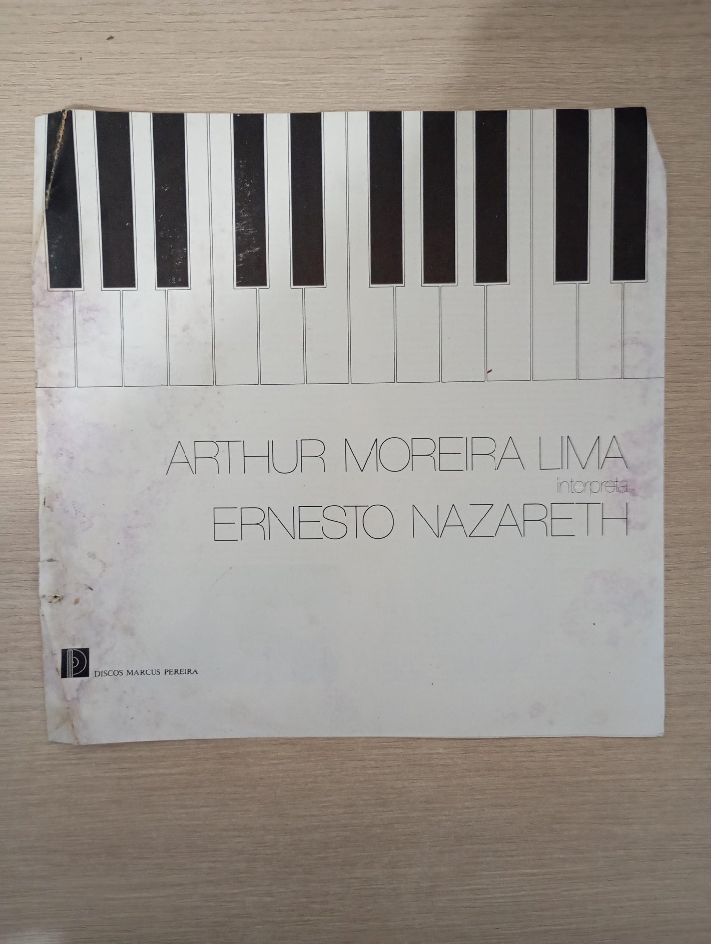 Lp Vinil Arthur Moreira Lima Ernesto Nazareth Duplo