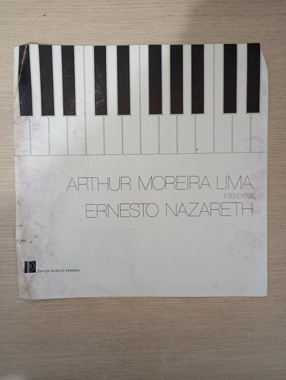 Lp Vinil Arthur Moreira Lima Ernesto Nazareth Duplo