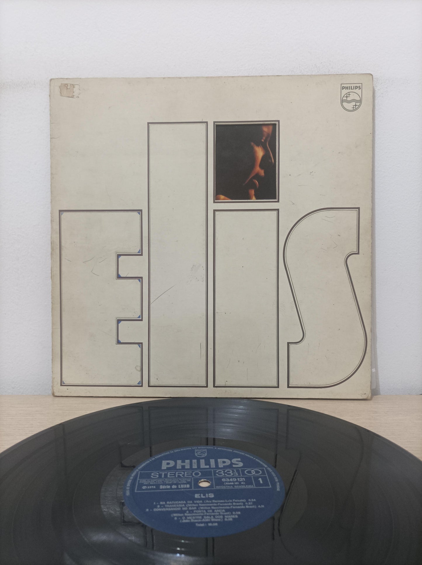 Lp Vinil Elis Regina 1974 Capa Dupla