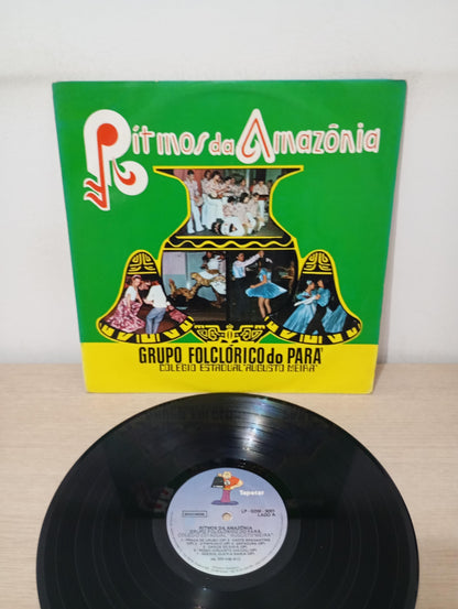 Lp Vinil Grupo Folclórico Do Pará Rítmos Da Amazônia