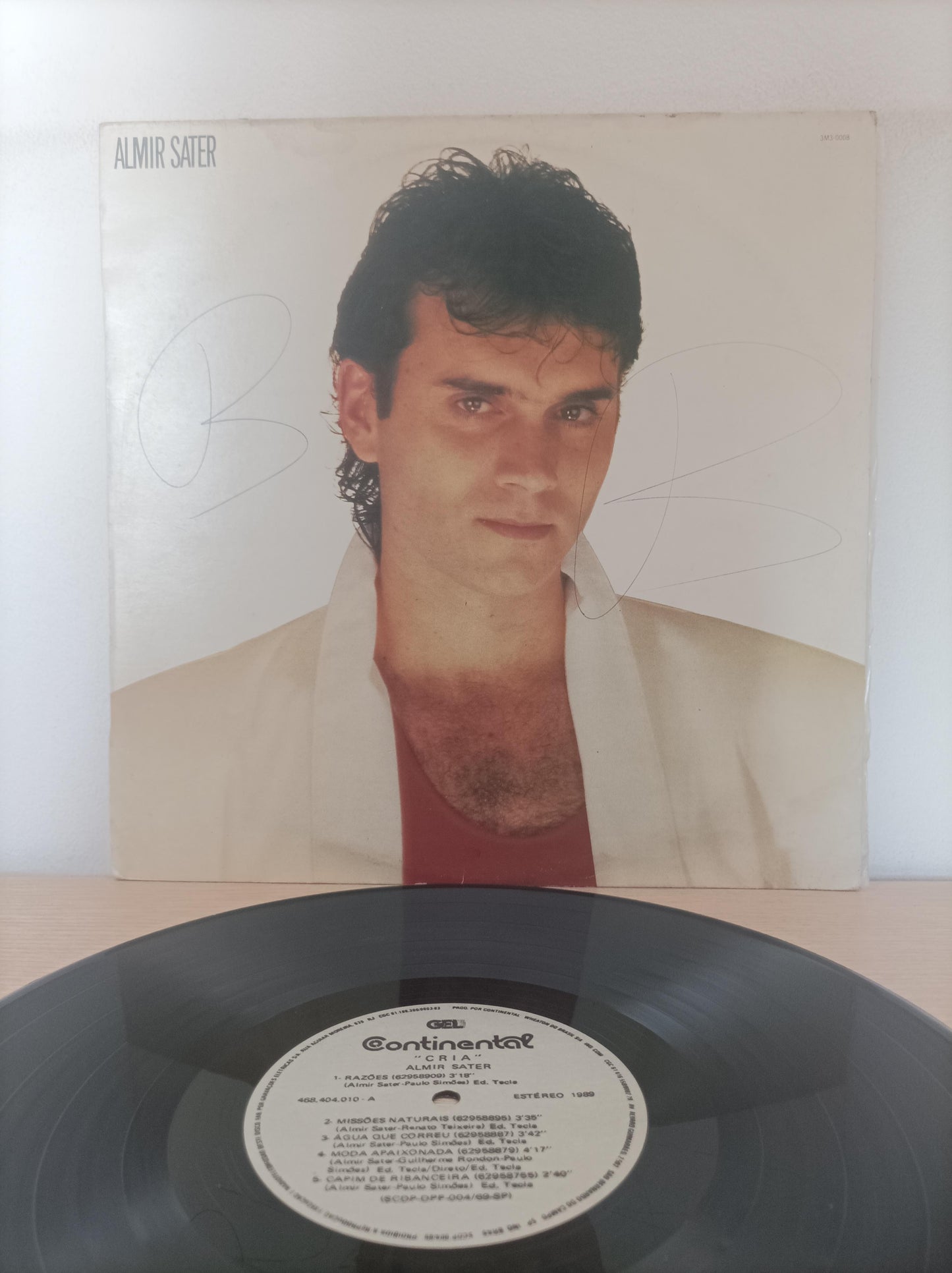 Lp Vinil Almir Sater Cria